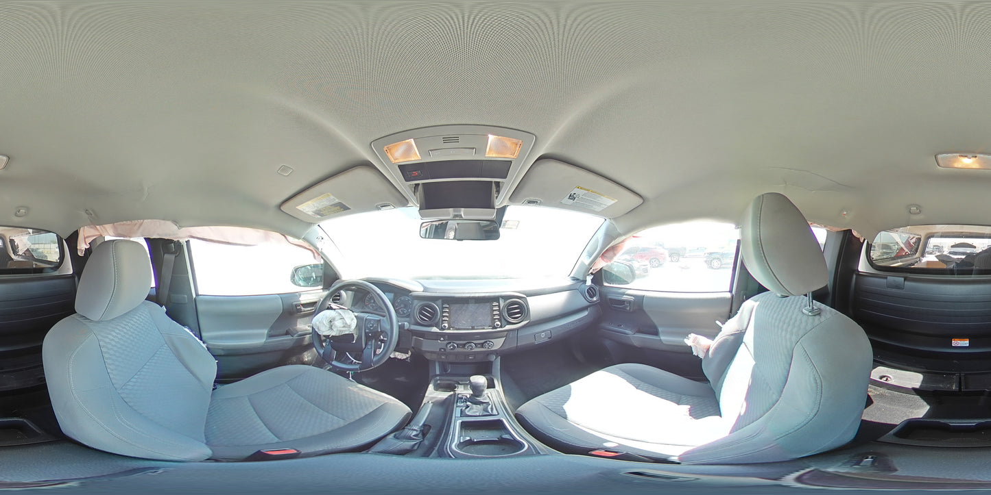 2022 TOYOTA TACOMA ACCESS CAB VIN:3TYRX5GNXNT042525