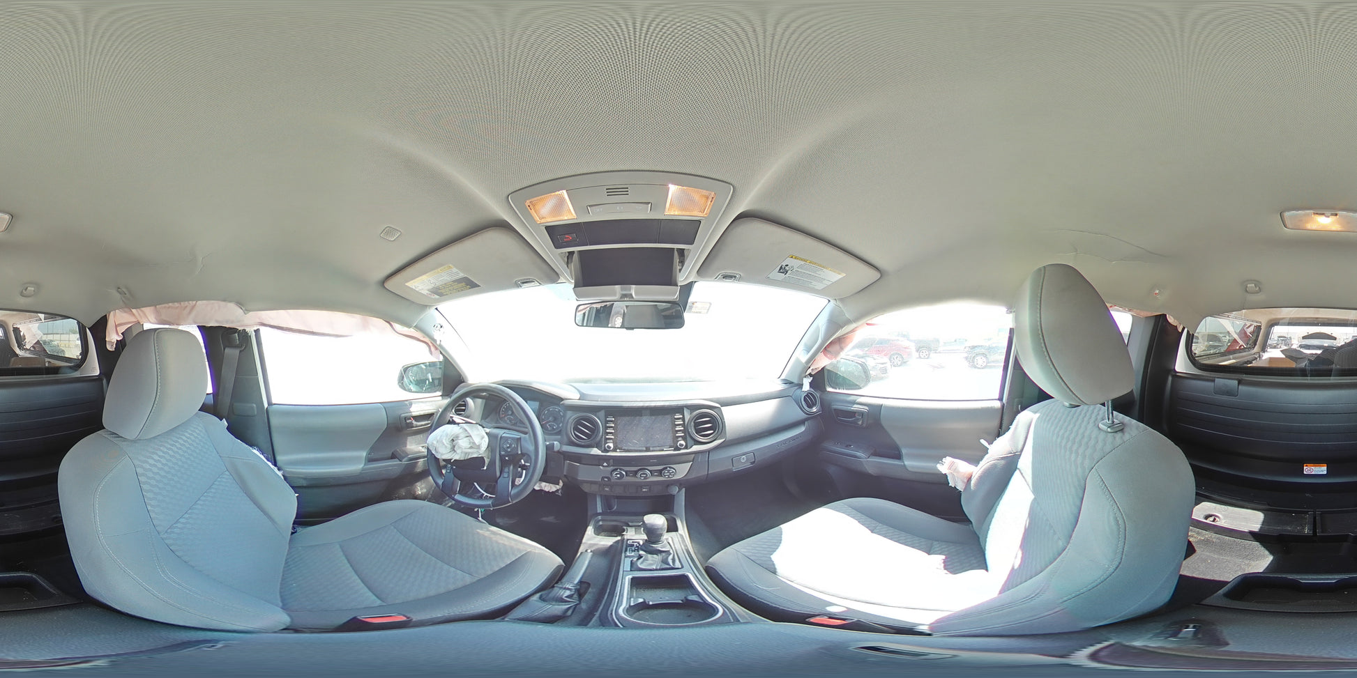 2022 TOYOTA TACOMA ACCESS CAB VIN:3TYRX5GNXNT042525