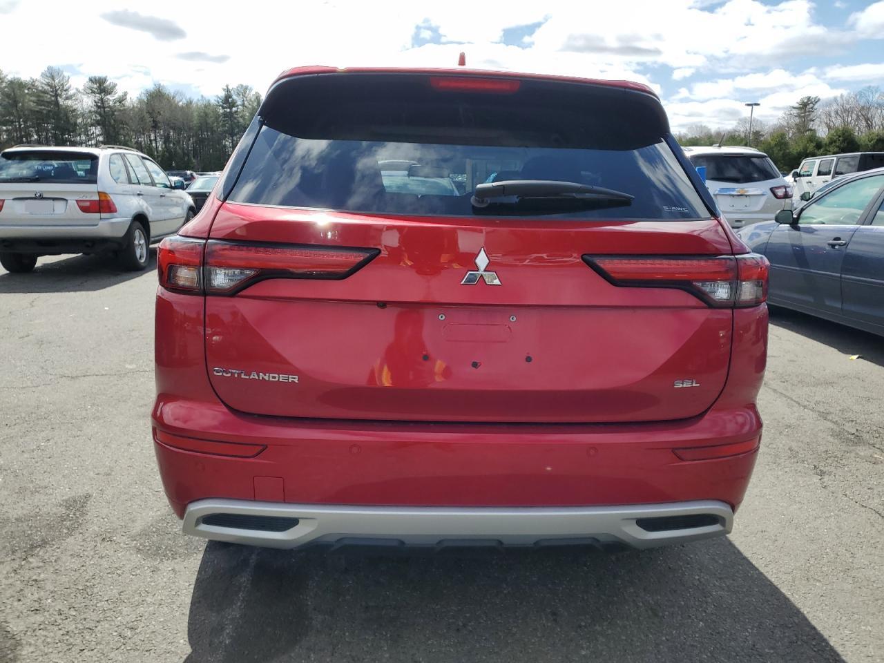 2024 MITSUBISHI OUTLANDER SEL VIN:JA4J4WA8XRZ024731