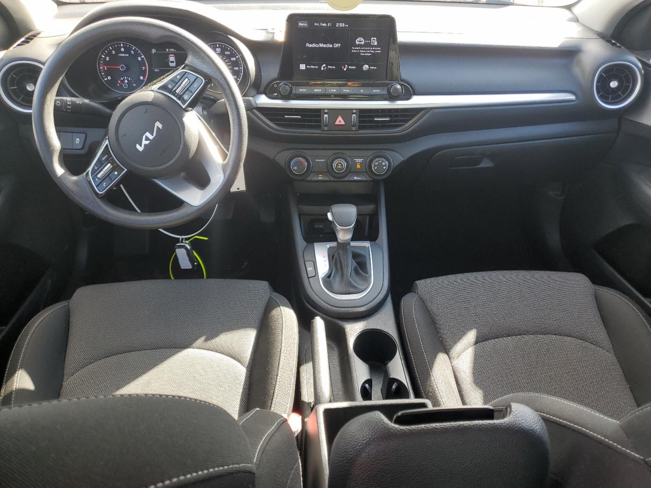 2022 KIA FORTE FE VIN:3KPF24AD7NE503441