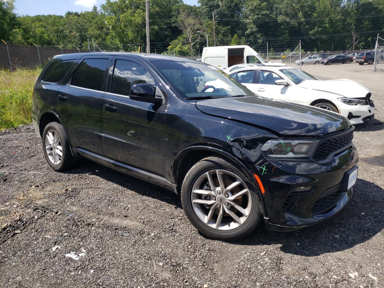 2022 DODGE DURANGO GT VIN:1C4RDJDG1NC136796