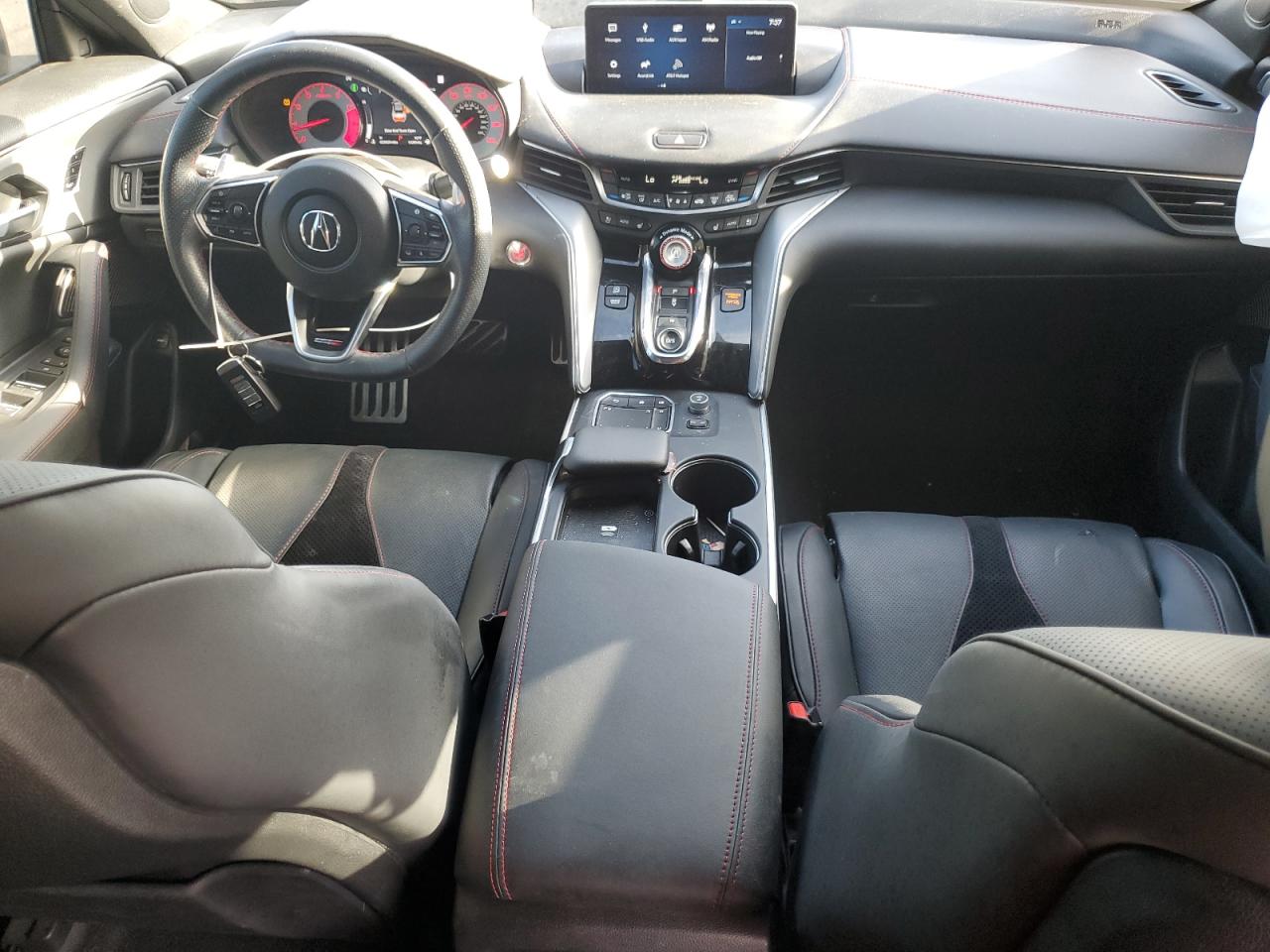 2022 ACURA TLX TYPE S VIN:19UUB7F01NA000121