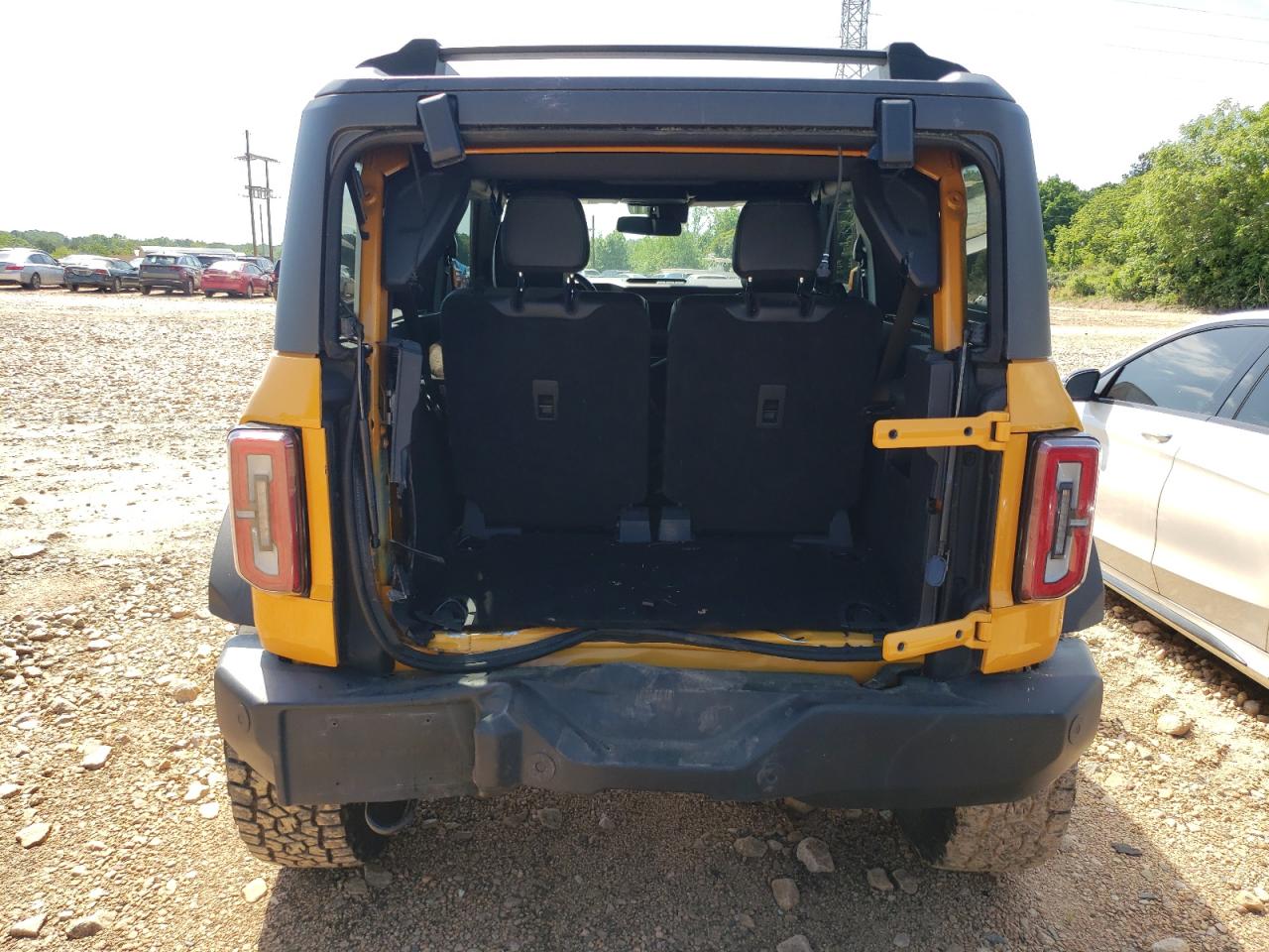 2022 FORD BRONCO BASE VIN:1FMDE5AH0NLB78139
