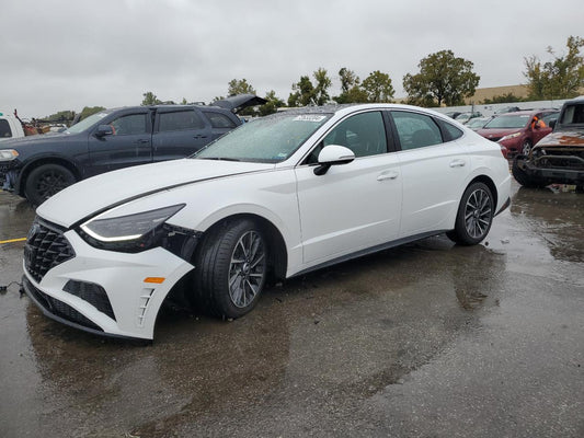 2022 HYUNDAI SONATA LIMITED VIN:KMHL34J21NA197334