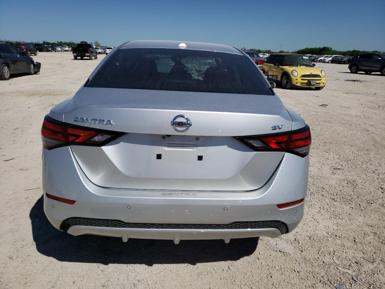 2023 NISSAN SENTRA SV VIN:3N1AB8CV3PY323059