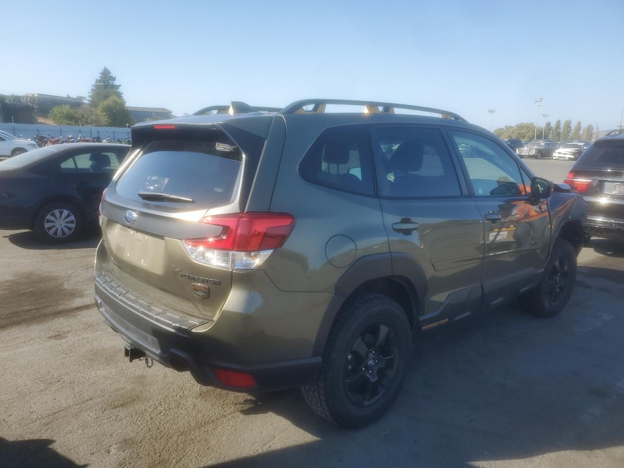 2022 SUBARU FORESTER WILDERNESS VIN:JF2SKAMC1NH417876