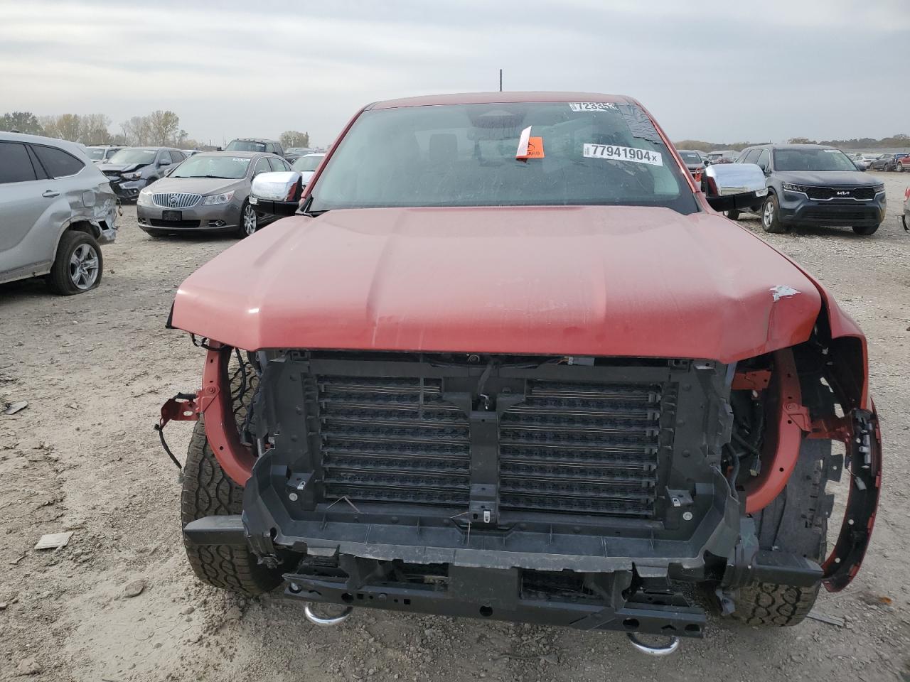 2024 FORD RANGER LARIAT VIN:1FTER4KH2RLE38343