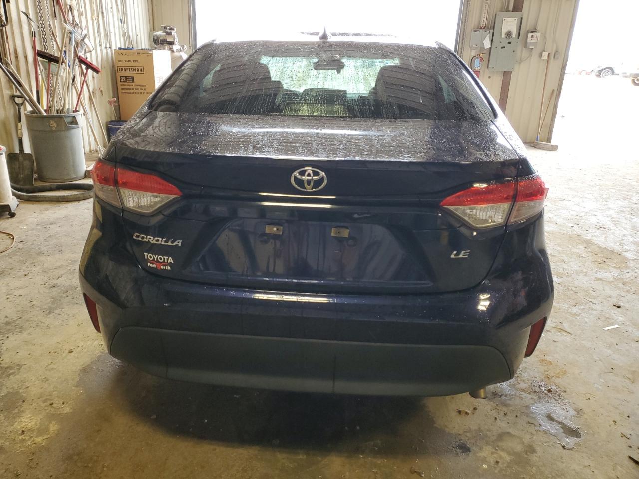 2023 TOYOTA COROLLA LE VIN:5YFB4MDE8PP064927