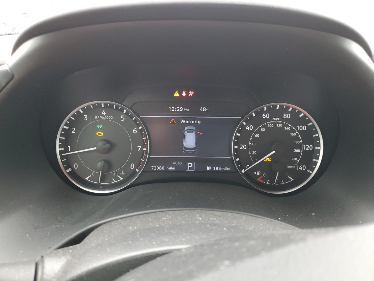 2022 NISSAN ARMADA SL VIN:JN8AY2BB1N9810882