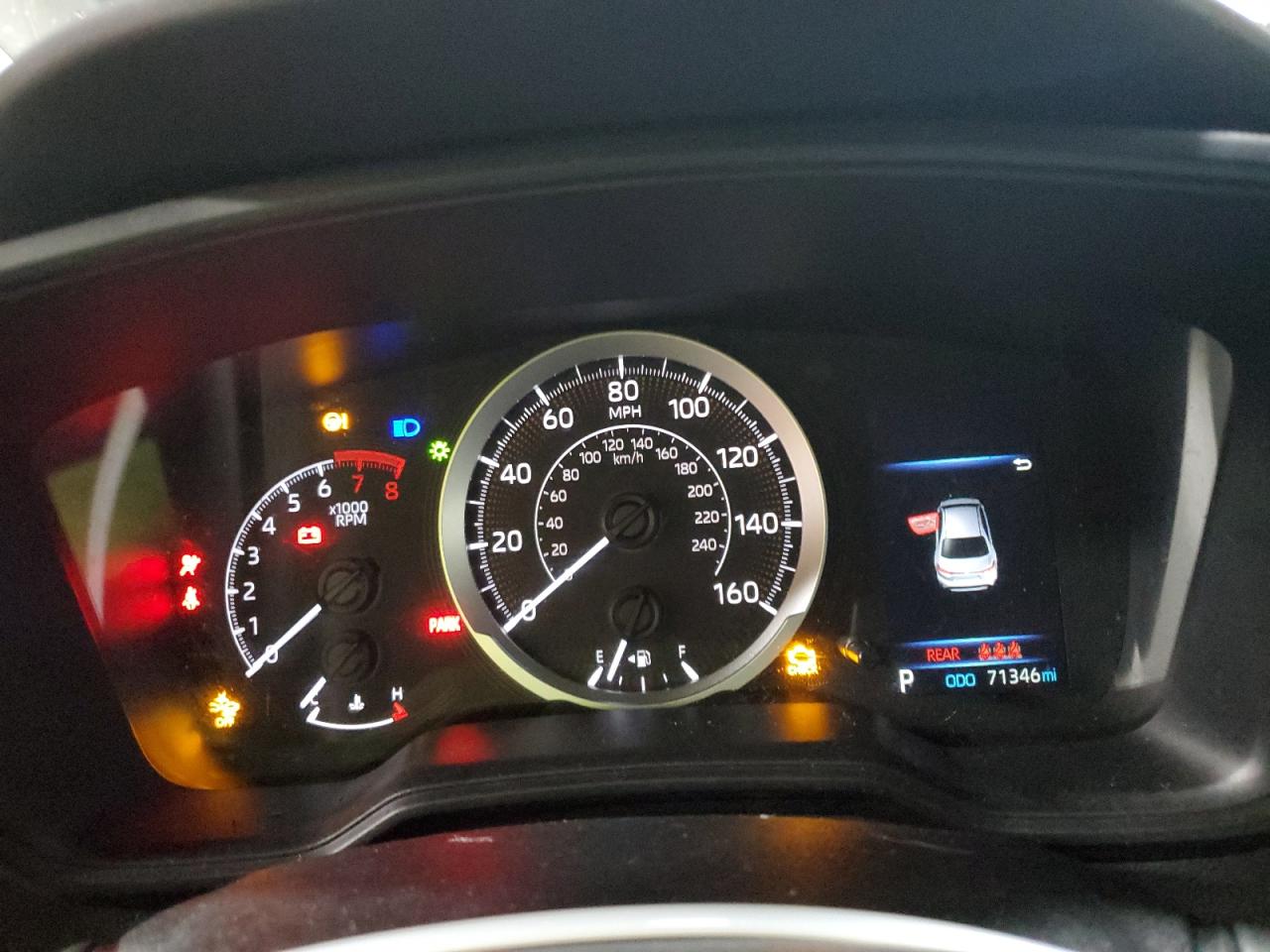 2022 TOYOTA COROLLA LE VIN:5YFEPMAEXNP367956