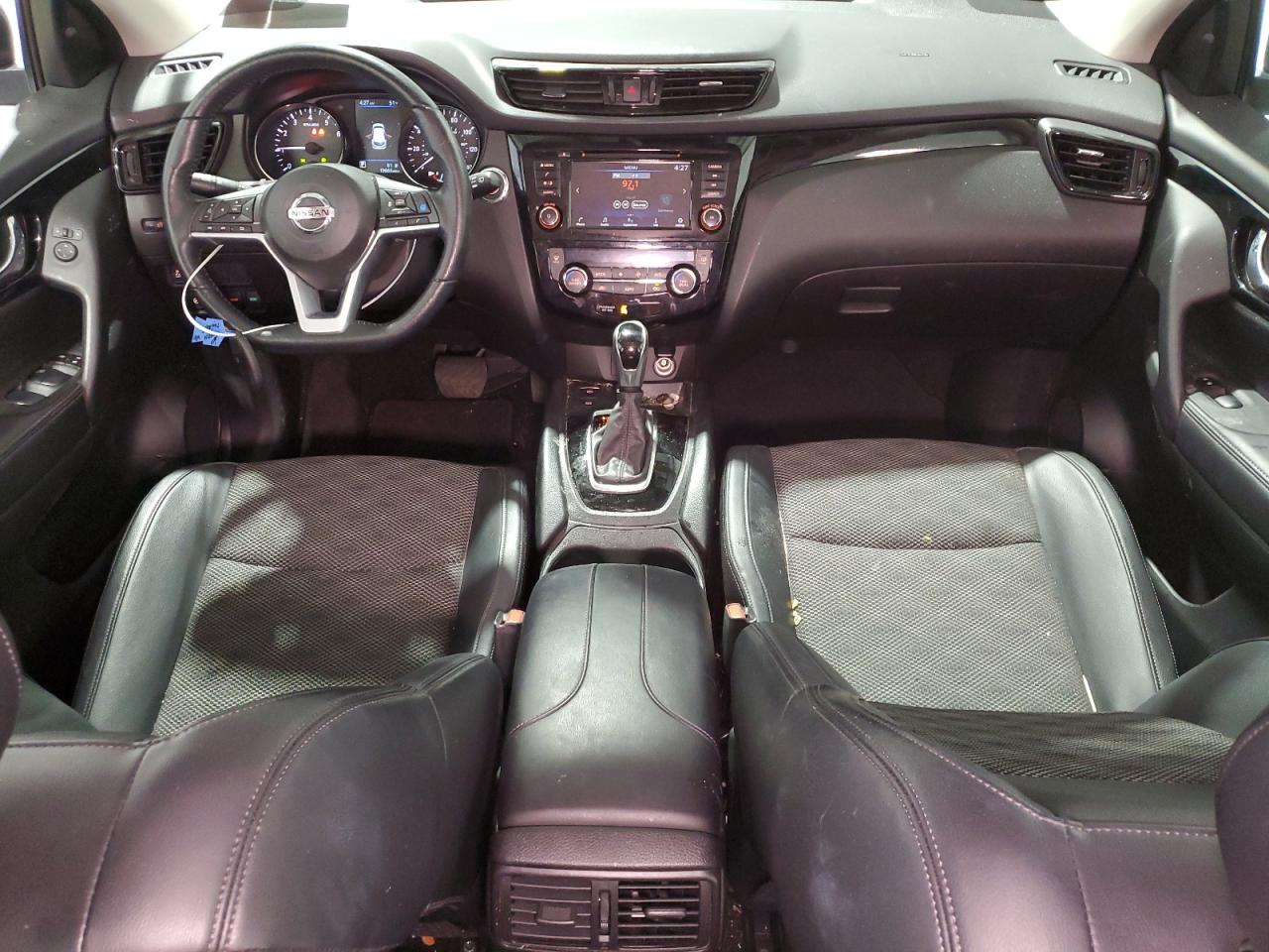 2022 NISSAN ROGUE SPORT SV VIN:JN1BJ1BW1NW487553