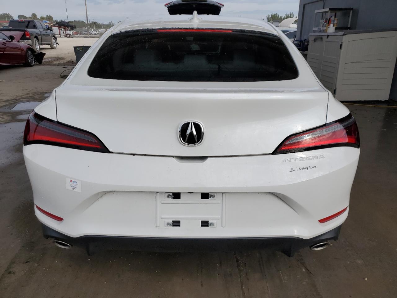 2024 ACURA INTEGRA  VIN:19UDE4H26RA021475