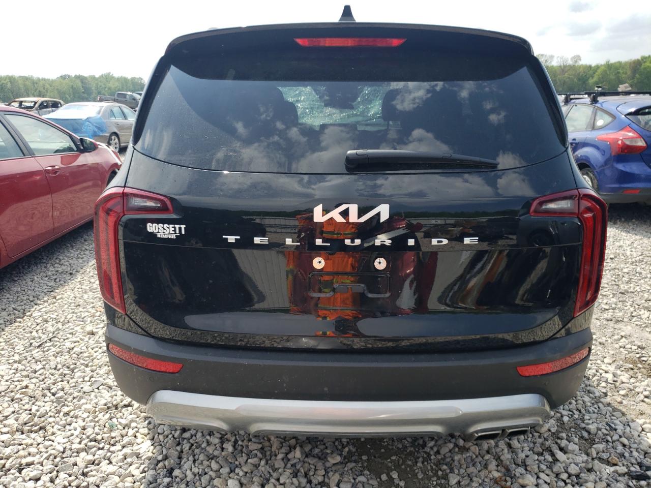 2022 KIA TELLURIDE S VIN:5XYP64HC9NG299296
