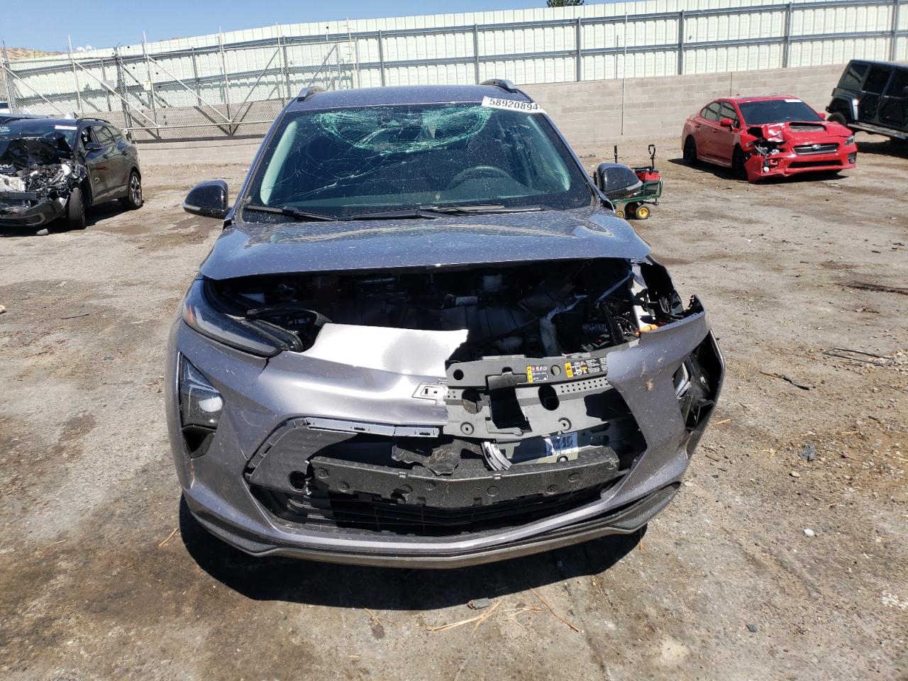 2023 CHEVROLET BOLT EUV LT VIN:1G1FY6S00P4145666