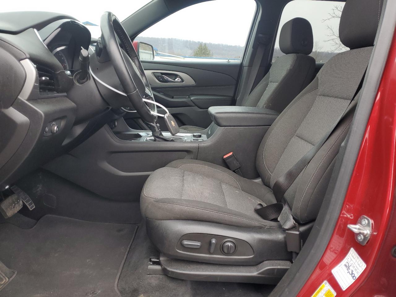 2023 CHEVROLET TRAVERSE LT VIN:1GNERGKW2PJ160642