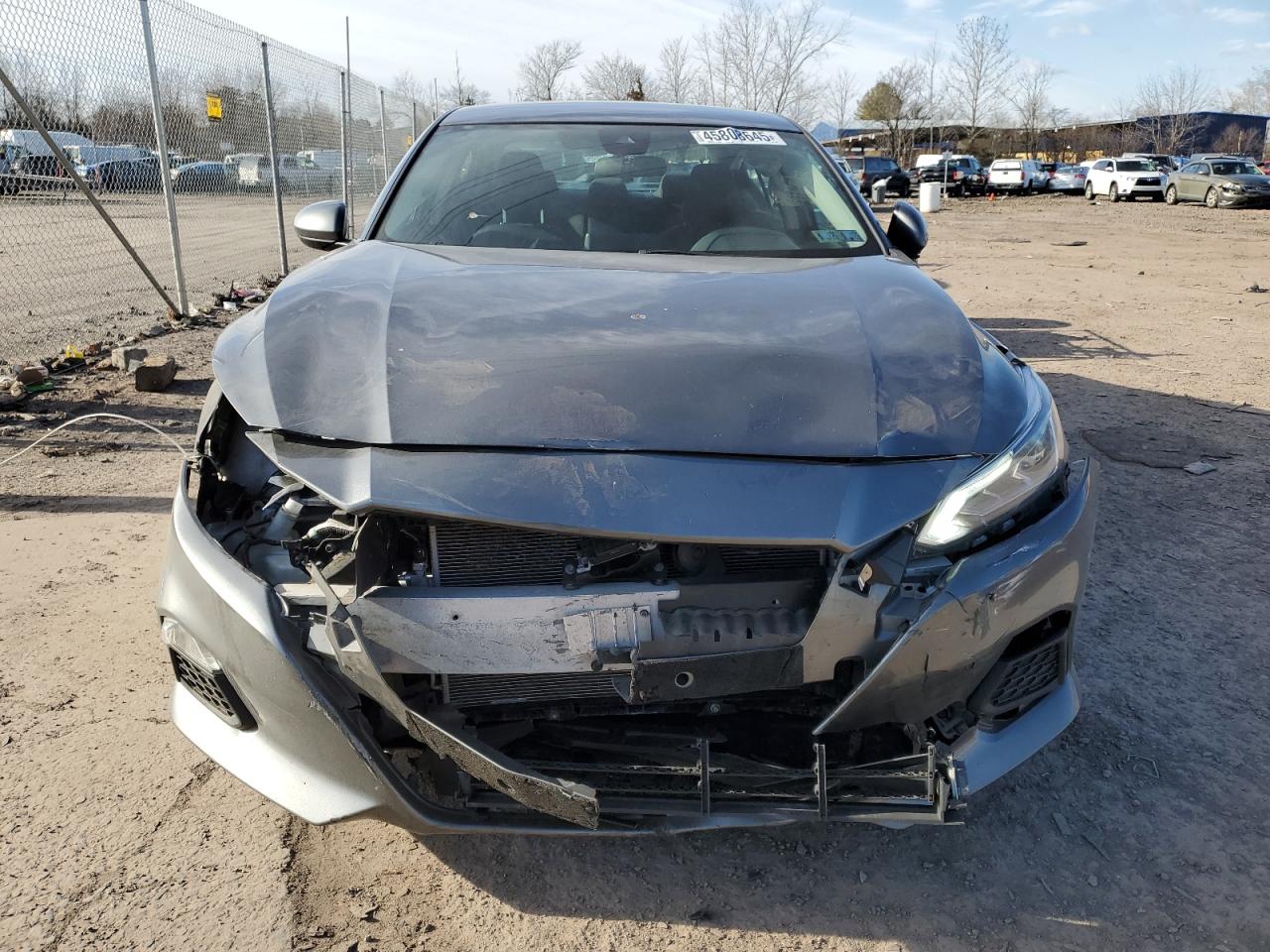 2022 NISSAN ALTIMA SV VIN:1N4BL4DV5NN317446