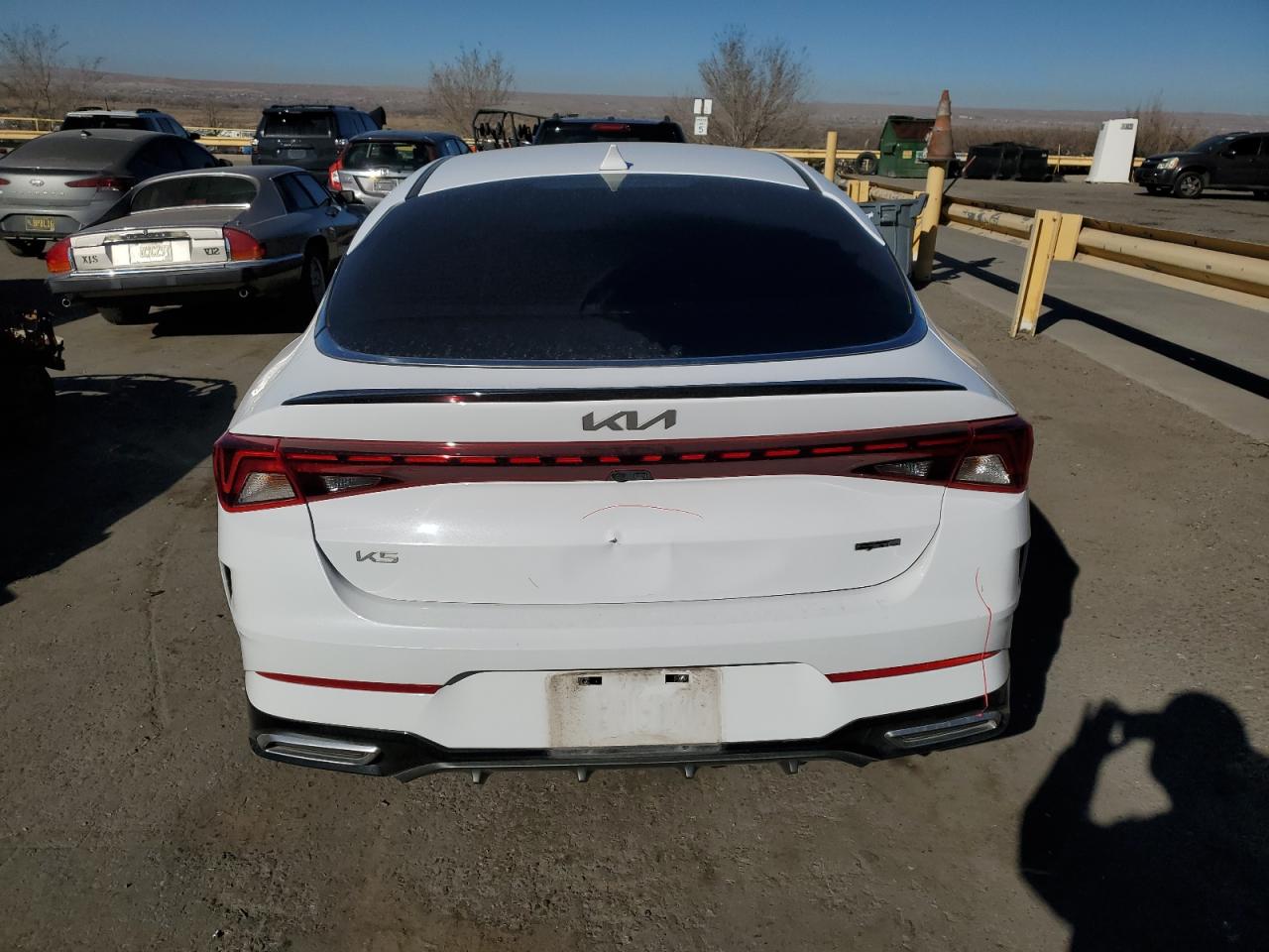 2023 KIA K5 GT LINE VIN:5XXG64J29PG204311