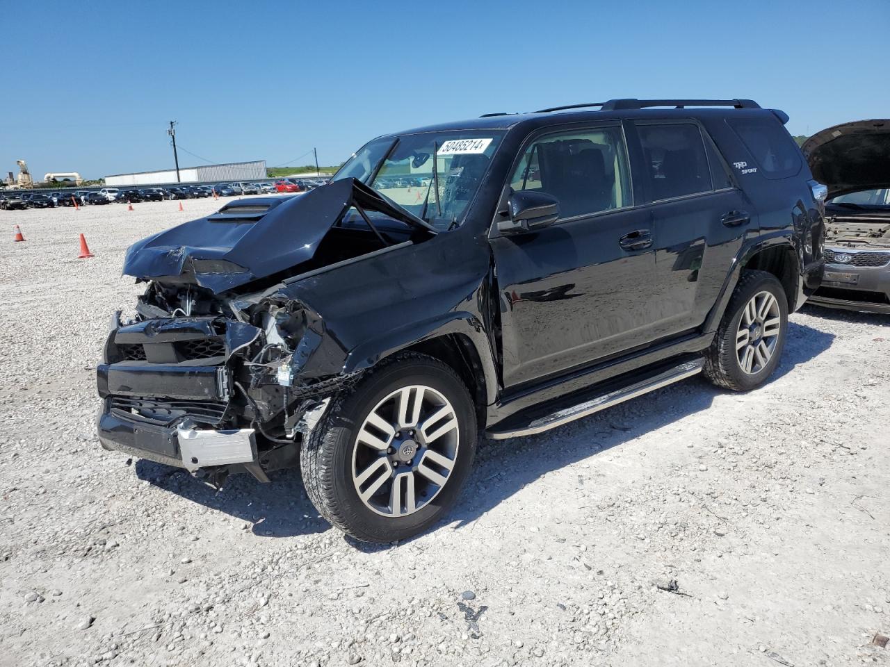 2022 TOYOTA 4RUNNER SR5 PREMIUM VIN:JTESU5JR3N6001439