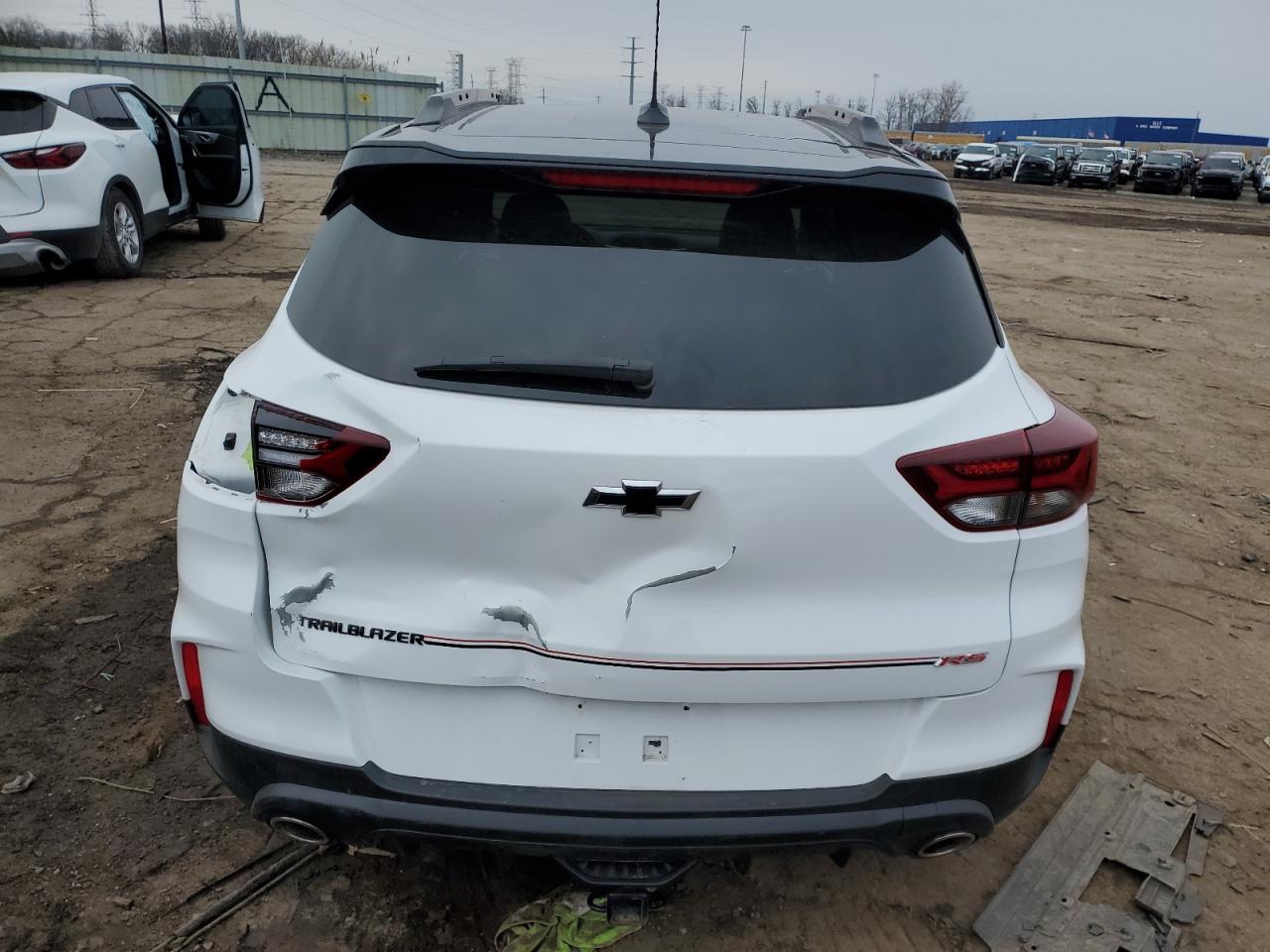 2023 CHEVROLET TRAILBLAZER RS VIN:KL79MTSL4PB093024