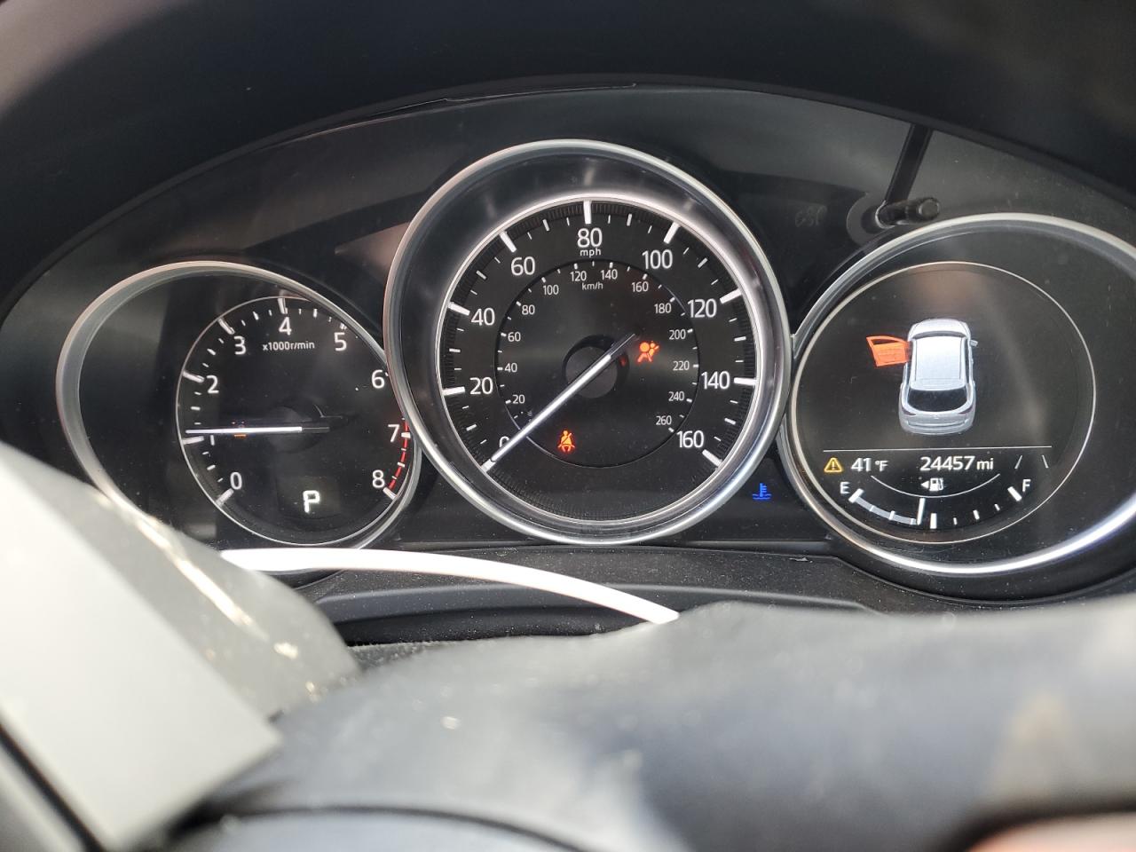 2024 MAZDA CX-5 PREFERRED VIN:JM3KFBCL5R0428563