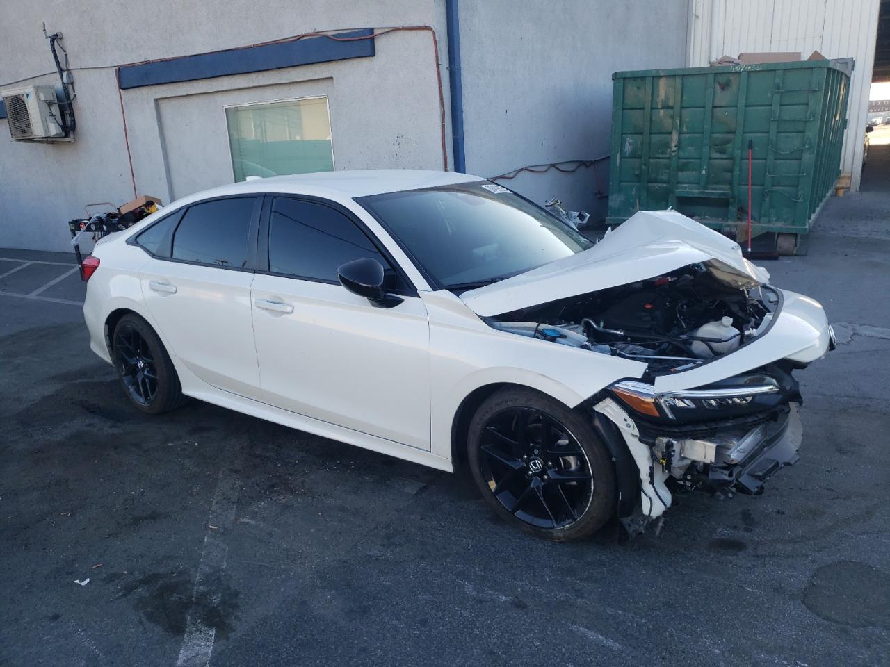 2024 HONDA CIVIC SPORT VIN:2HGFE2F50RH560475