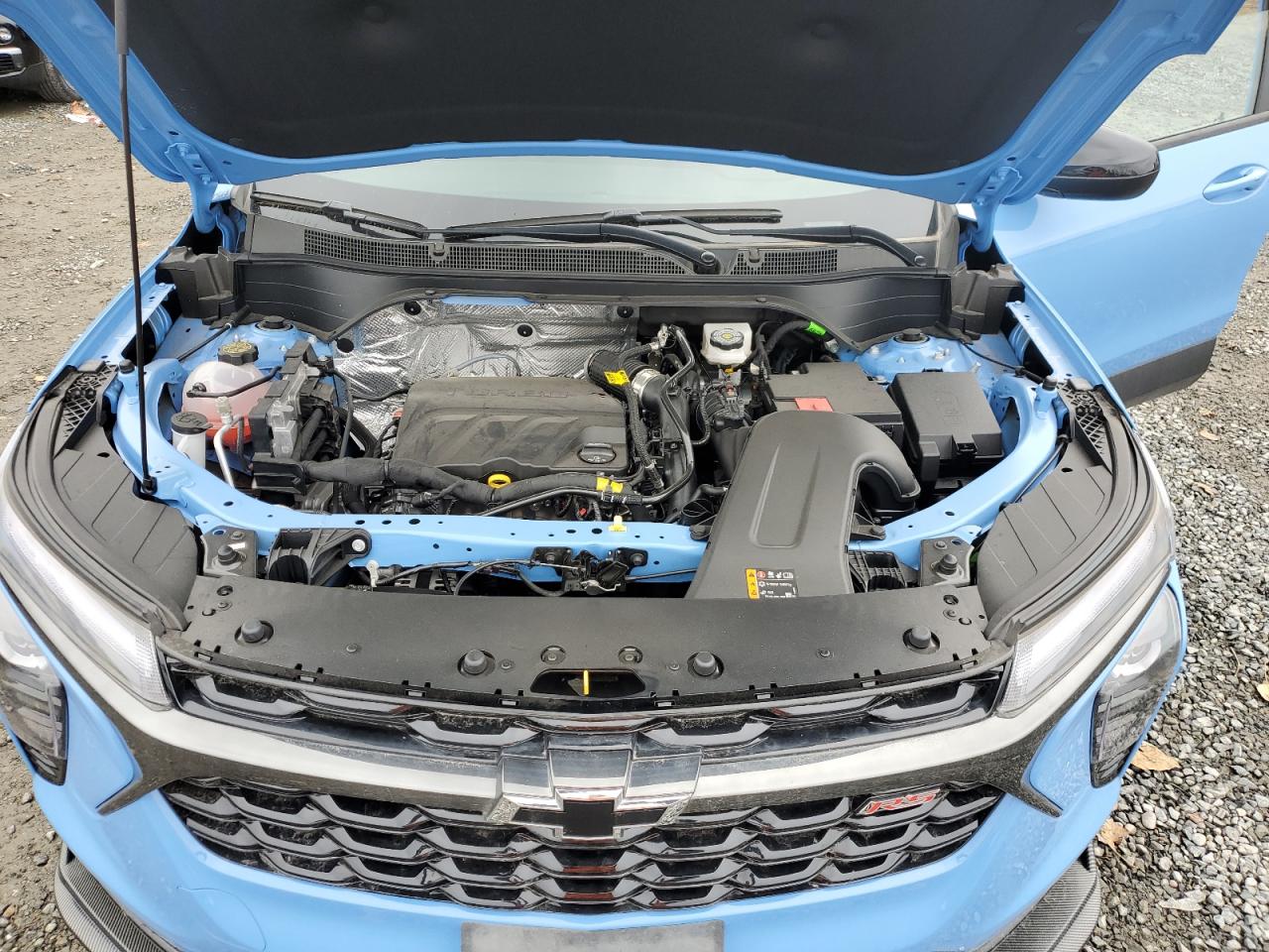 2024 CHEVROLET TRAX 2RS VIN:KL77LJE20RC189778