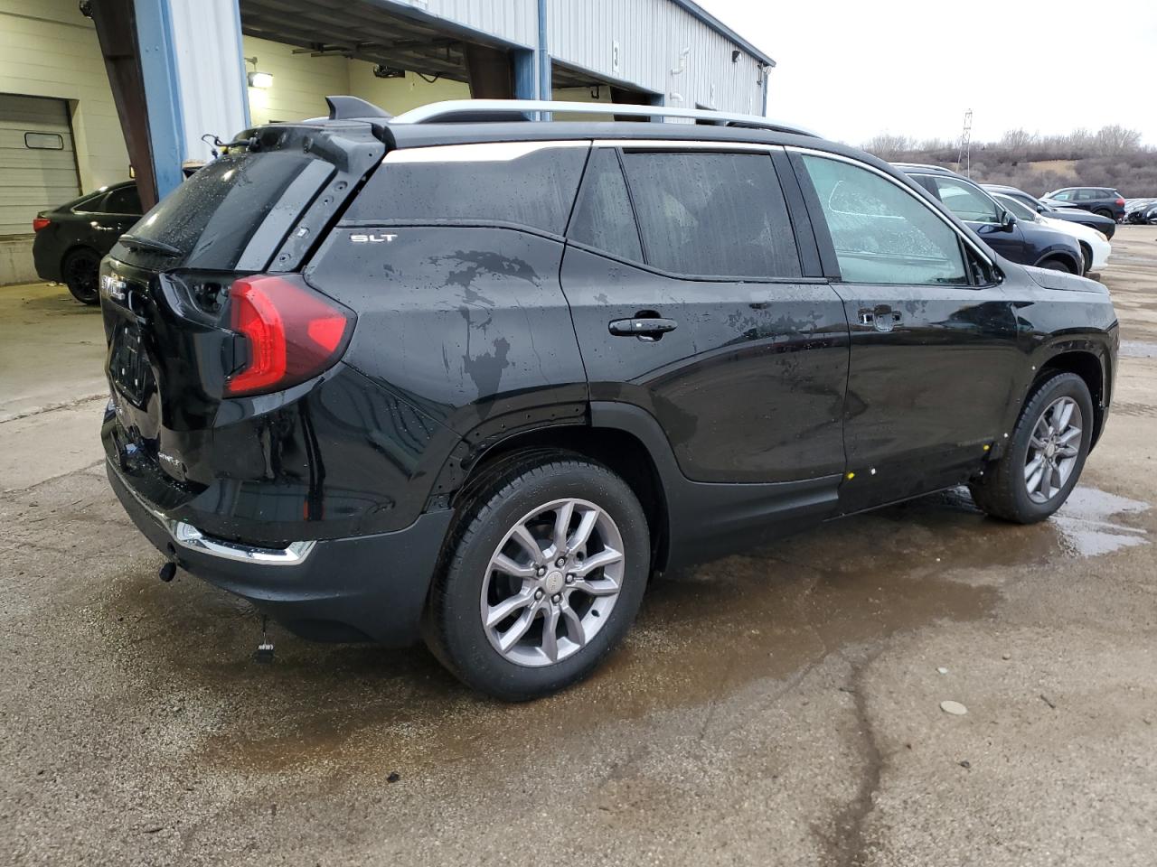 2022 GMC TERRAIN SLT VIN:3GKALVEV6NL121045
