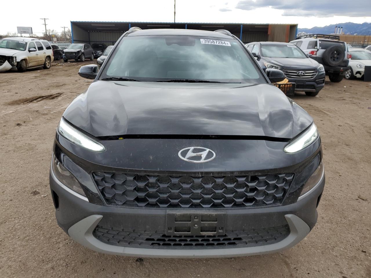 2022 HYUNDAI KONA SEL VIN:KM8K6CAB3NU815782