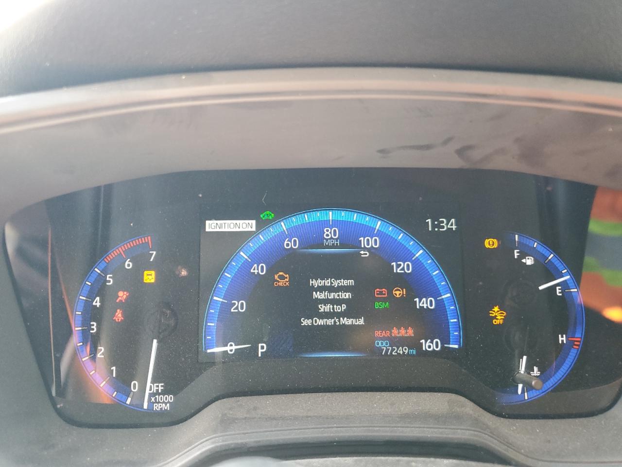 2022 TOYOTA COROLLA LE VIN:JTDEAMDEXNJ055590