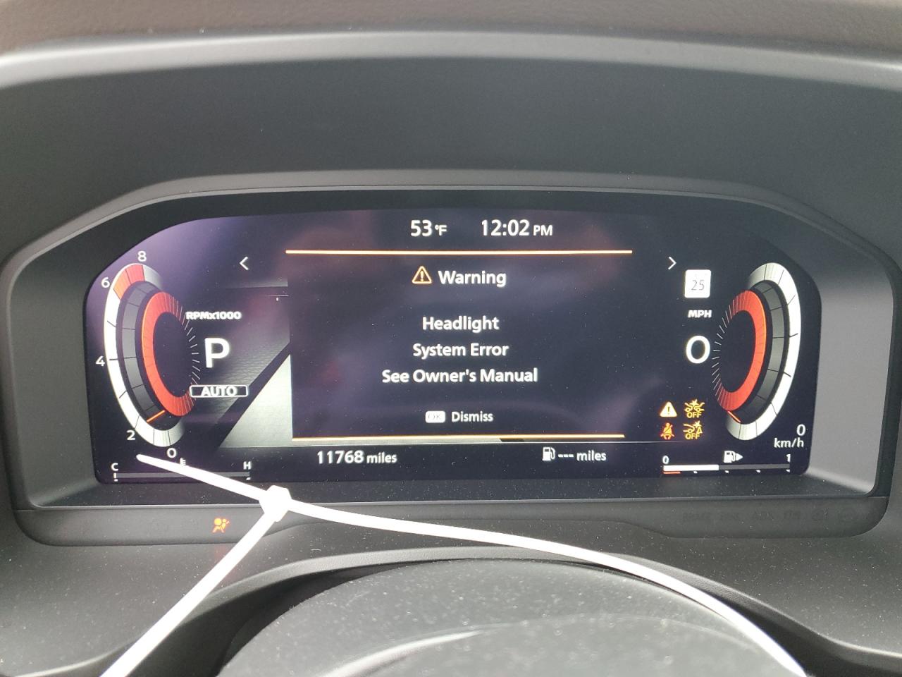 2023 NISSAN ROGUE PLATINUM VIN:JN8BT3DD0PW318937