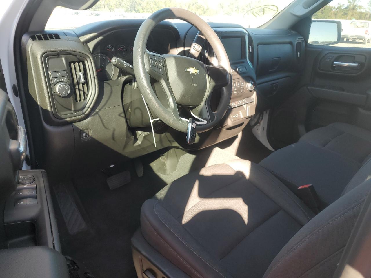 2022 CHEVROLET SILVERADO C1500 CUSTOM VIN:1GCPABEK5NZ601103