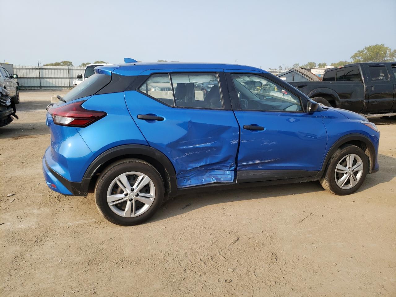2022 NISSAN KICKS S VIN:3N1CP5BV9NL502811