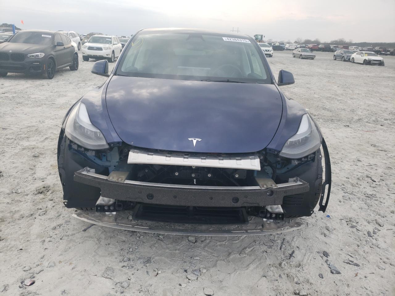 2023 TESLA MODEL Y  VIN:7SAYGDEF6PF971280