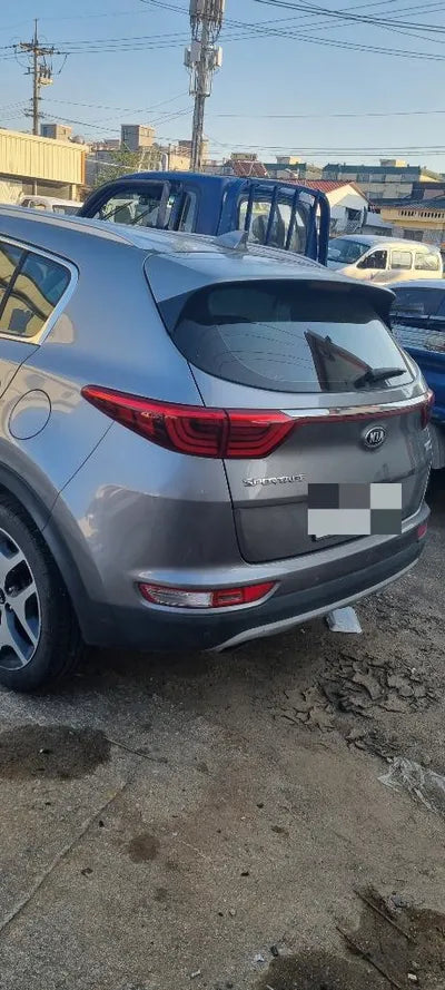 2017 Kia Sportage VIN: