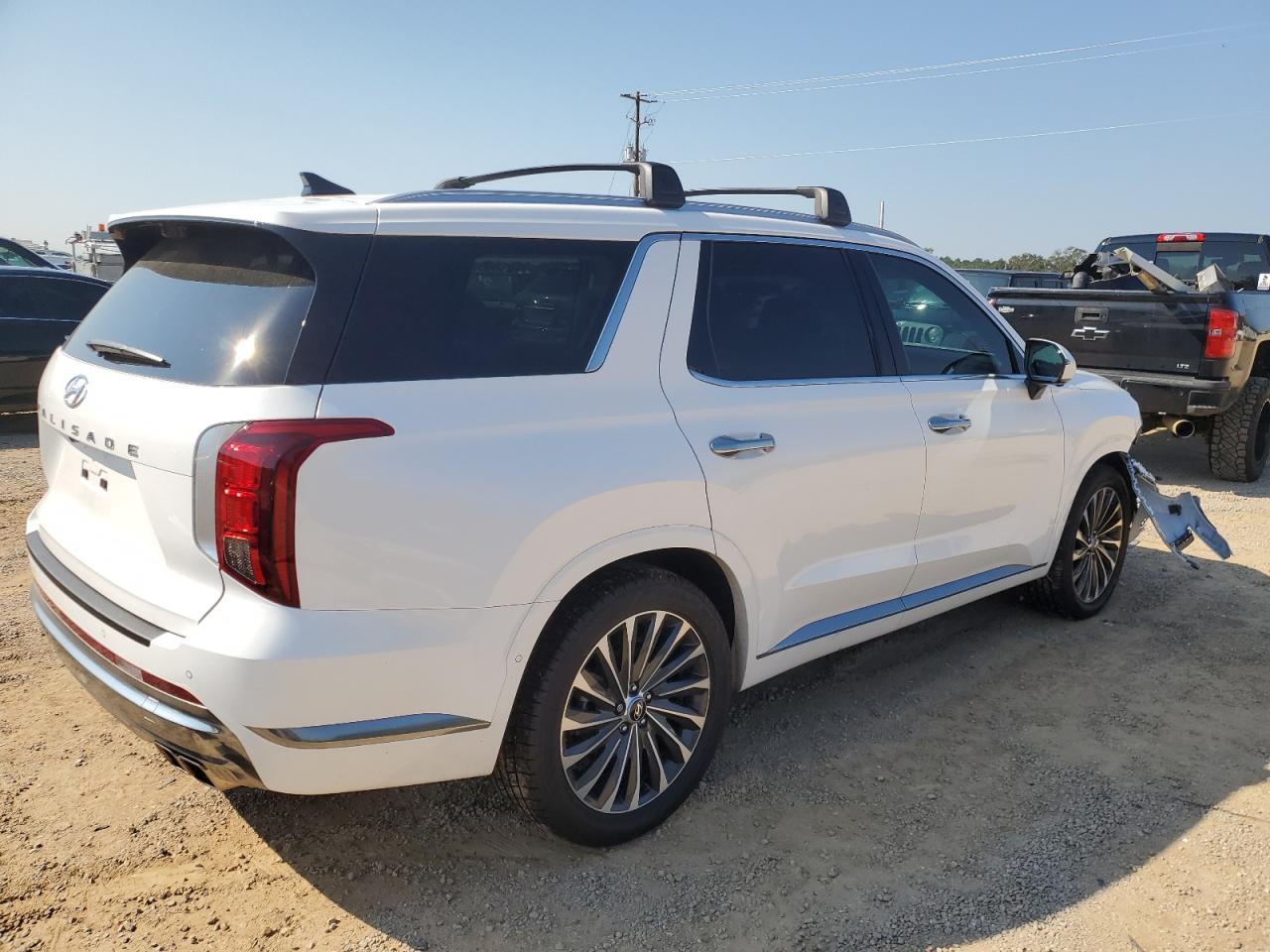 2024 HYUNDAI PALISADE CALLIGRAPHY VIN:KM8R74GE6RU669371