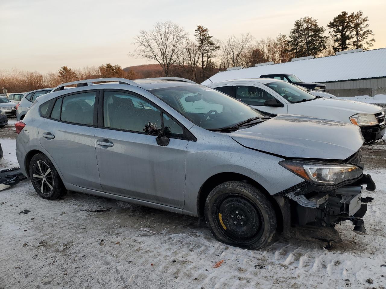 2022 SUBARU IMPREZA PREMIUM VIN:4S3GTAD69N3702723