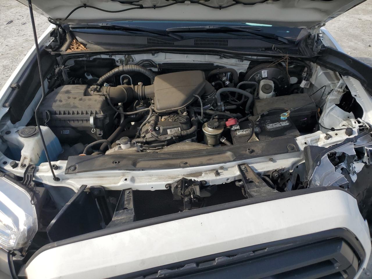 2022 TOYOTA TACOMA ACCESS CAB VIN:3TYRX5GN5NT058535