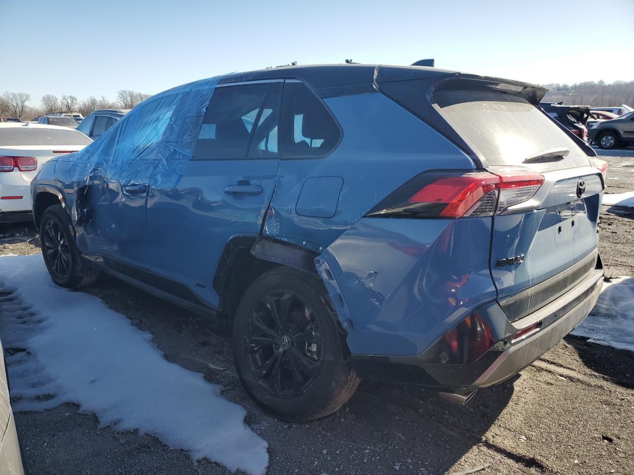 2024 TOYOTA RAV4 XSE VIN:4T3E6RFV5RU147841