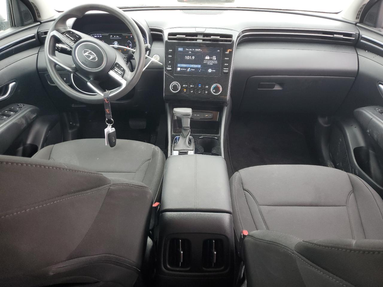 2022 HYUNDAI TUCSON SEL VIN:5NMJB3AE7NH137809