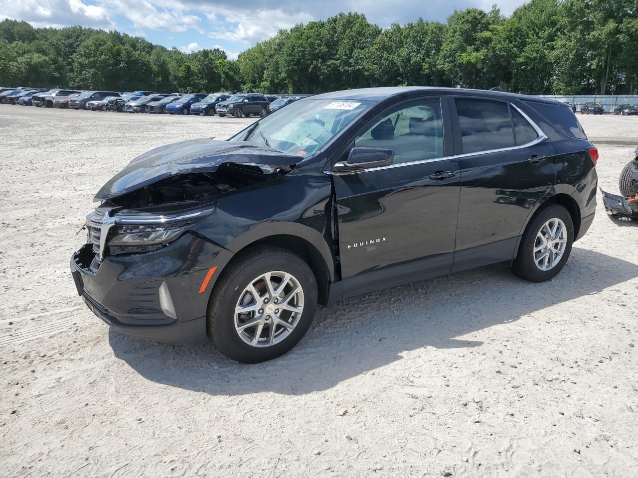 2023 CHEVROLET EQUINOX LT VIN:3GNAXUEGXPL252033