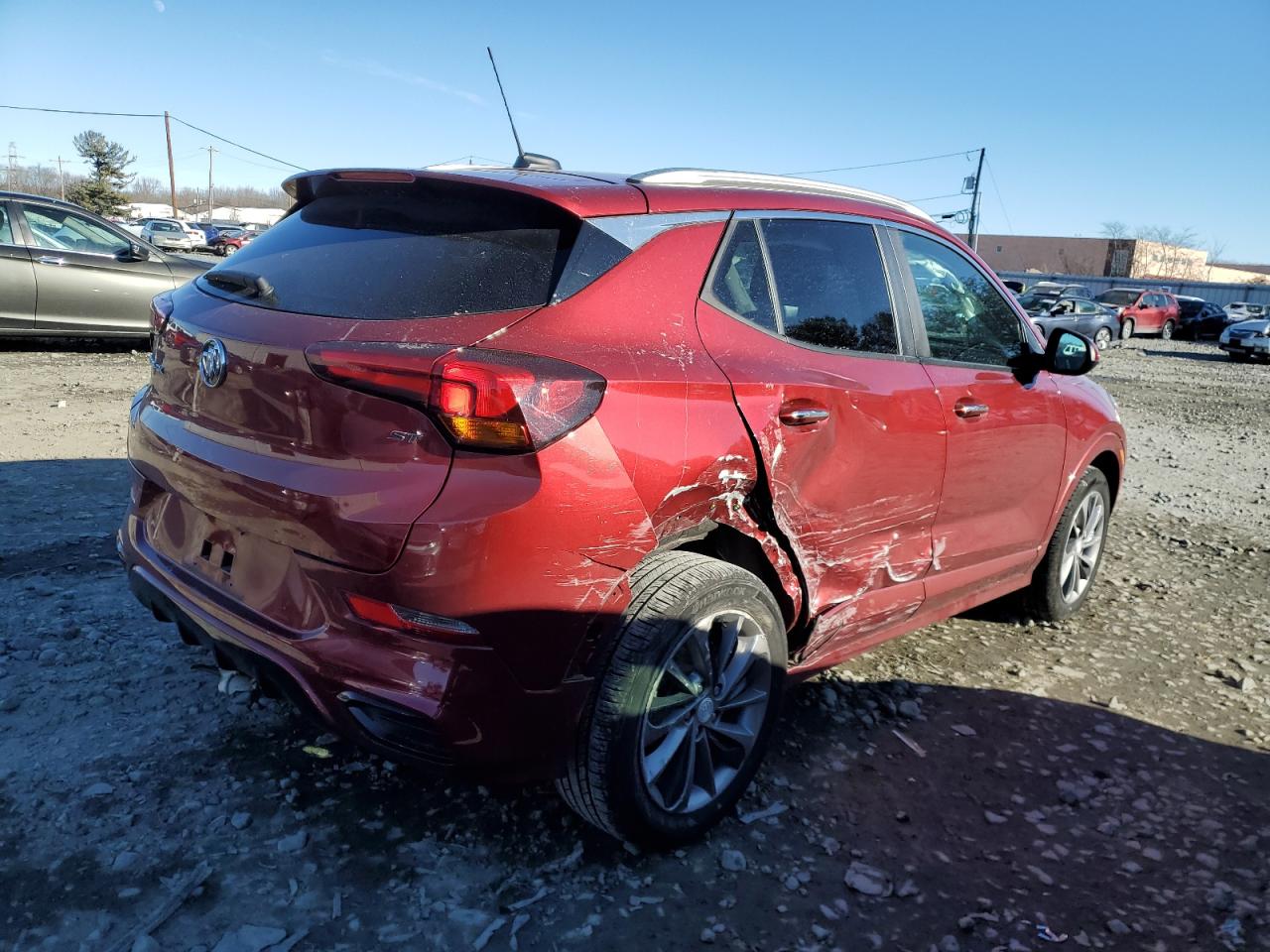 2022 BUICK ENCORE GX SELECT VIN:KL4MMDSL5NB049236