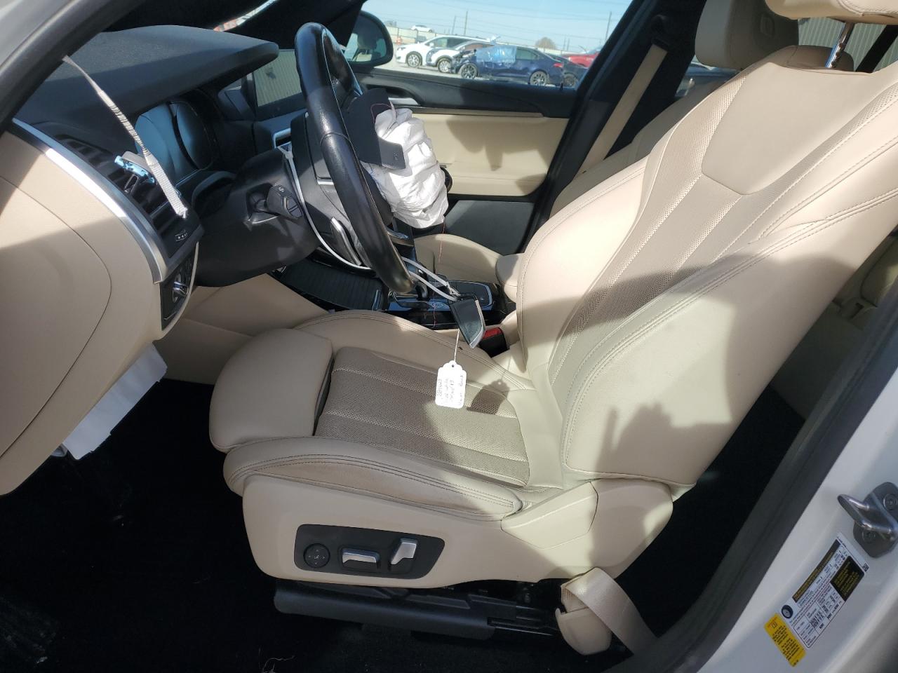 2022 BMW X3 SDRIVE30I VIN:5UX43DP03N9L84007