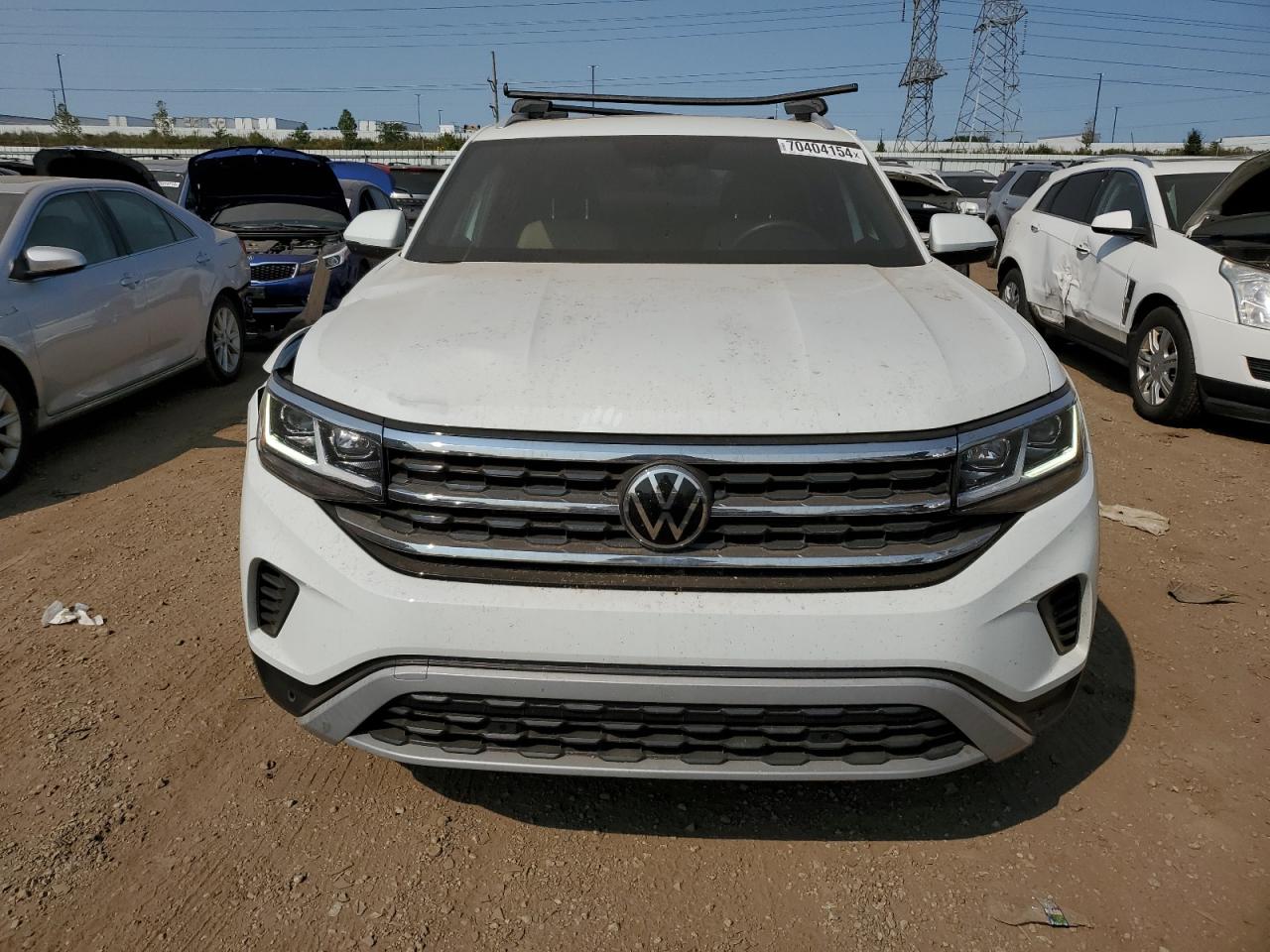 2022 VOLKSWAGEN ATLAS CROSS SPORT SE VIN:1V2KC2CA5NC218441