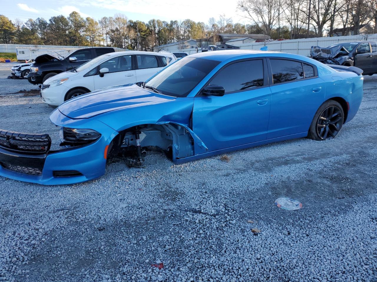 2023 DODGE CHARGER SXT VIN:2C3CDXBG3PH608027