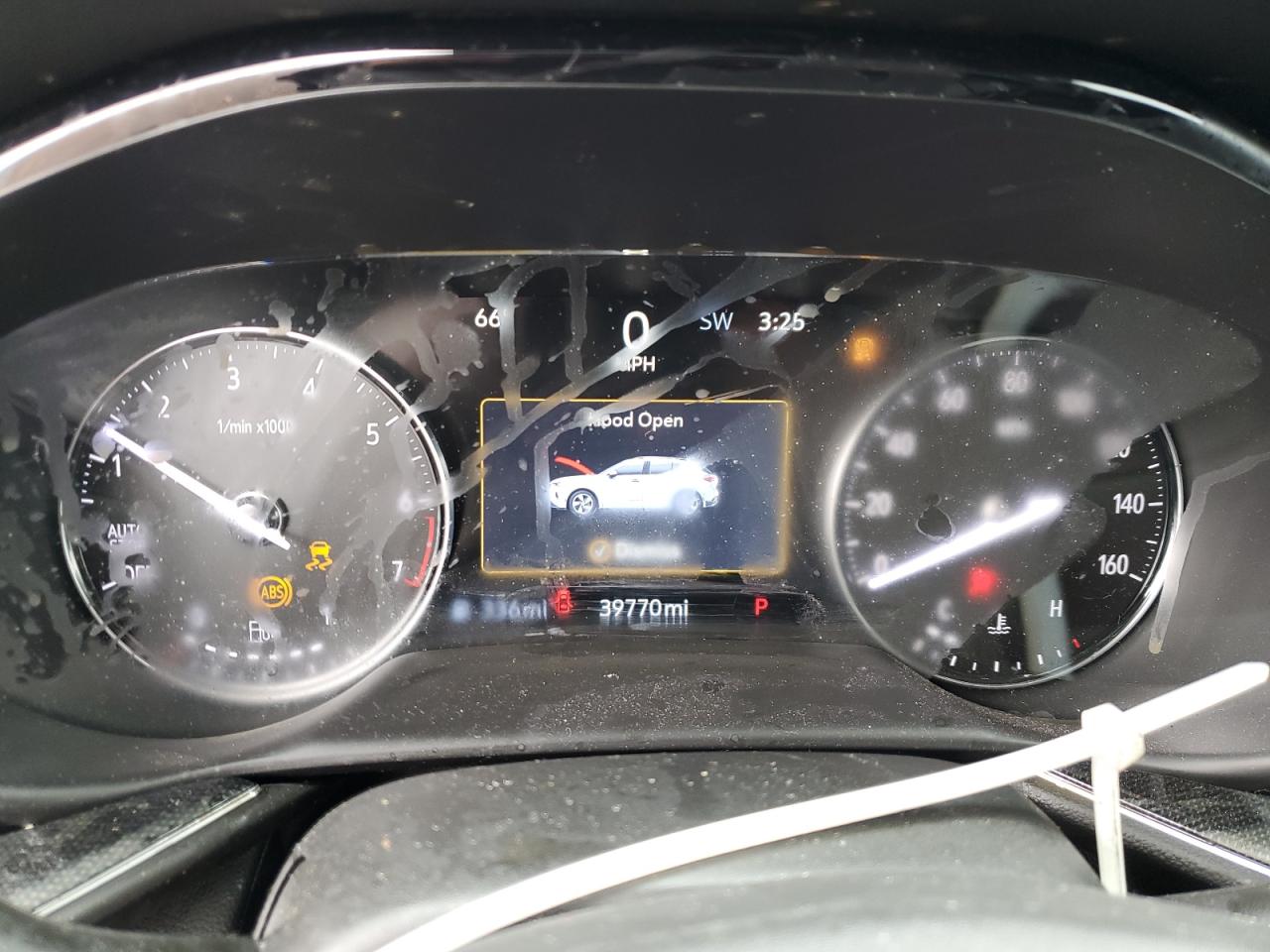 2023 BUICK ENVISION ESSENCE VIN:LRBFZNR48PD053873