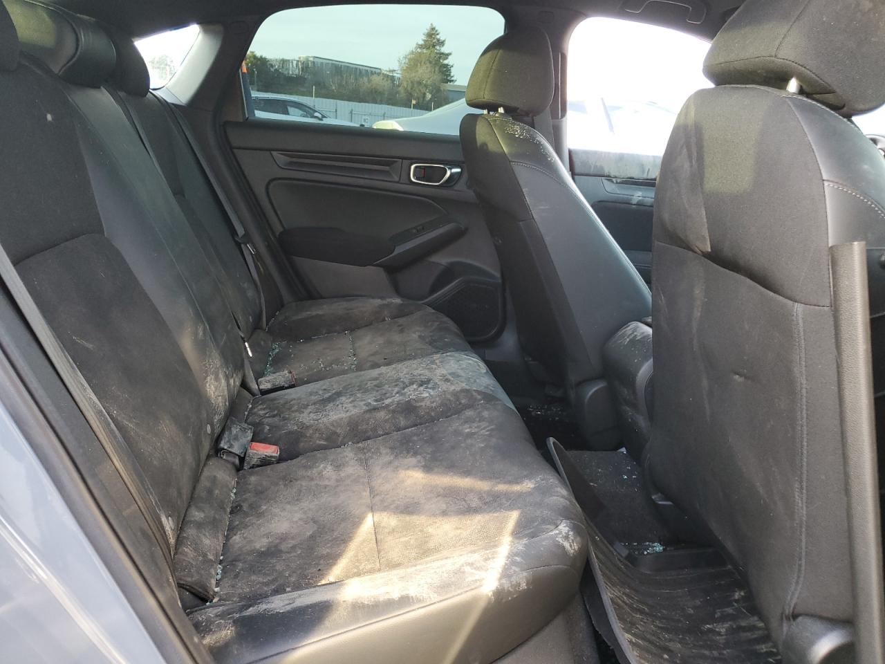 2022 HONDA CIVIC SPORT VIN:2HGFE2F57NH502714