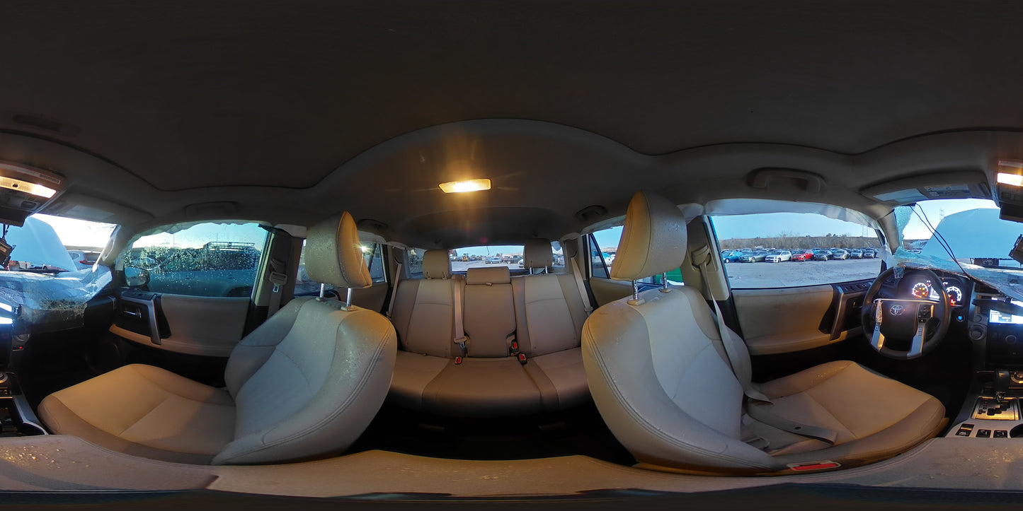 2023 TOYOTA 4RUNNER SE VIN:JTENU5JR6P6117444