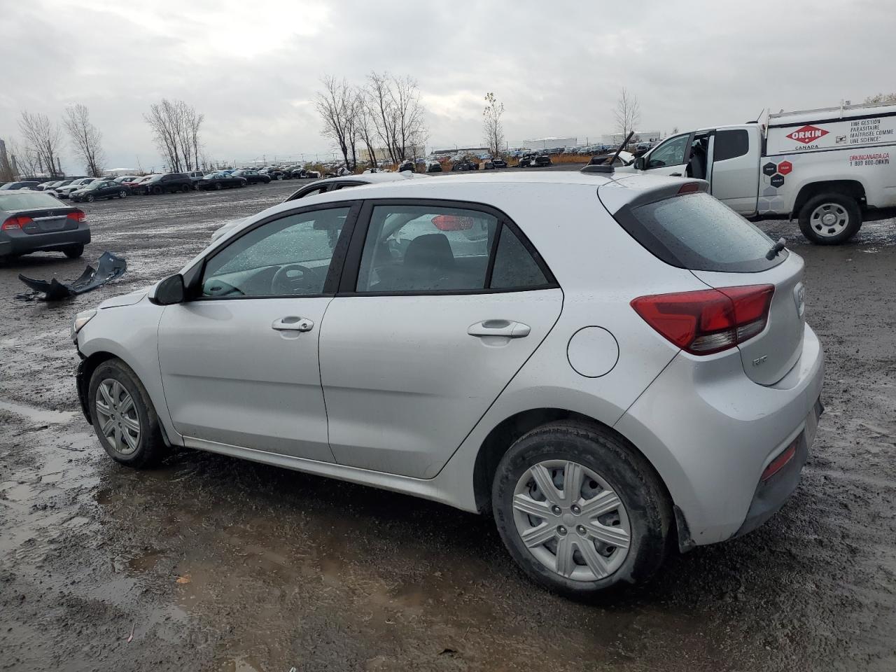2022 KIA RIO S VIN:3KPA25AD9NE496685