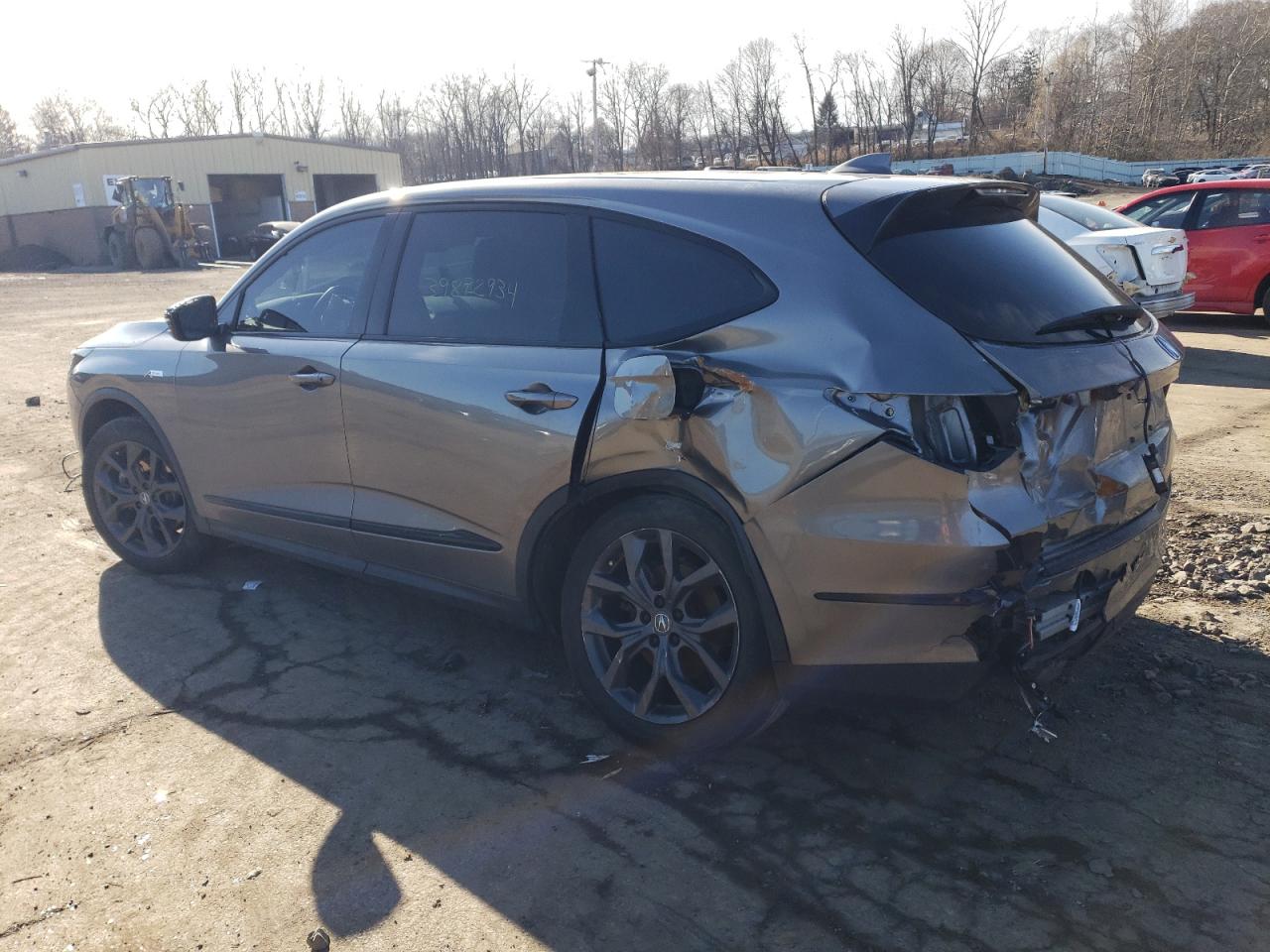 2022 ACURA MDX A-SPEC VIN:5J8YE1H07NL019117