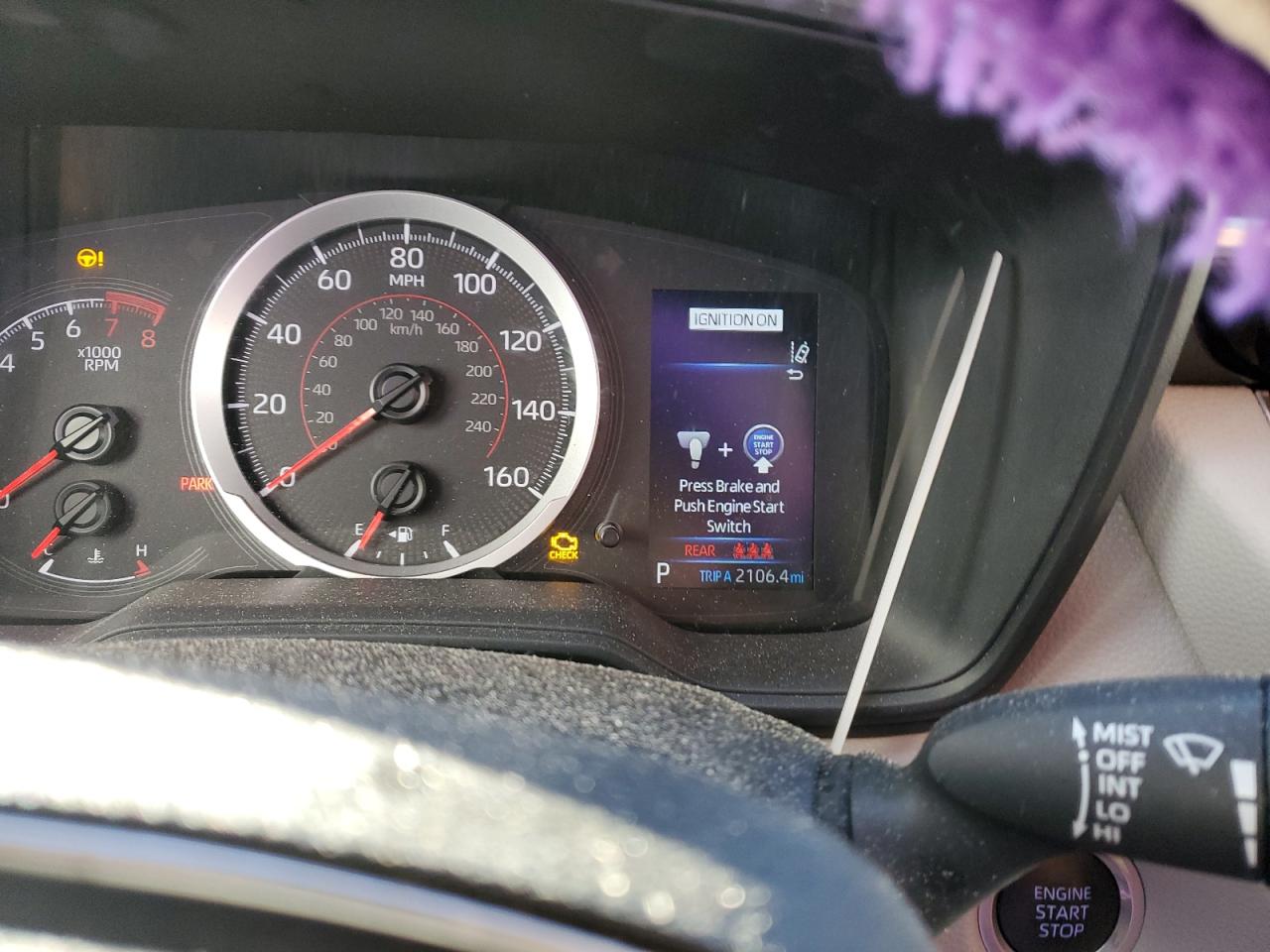 2022 TOYOTA COROLLA CROSS LE VIN:7MUBAABG1NV029183